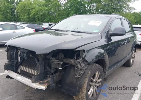 2008 Audi Q7 3.6 z USA, uszkodzony, nr VIN WA1AY74L58D061787